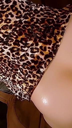 Anal Slut Takes Huge Ribbed Dildo