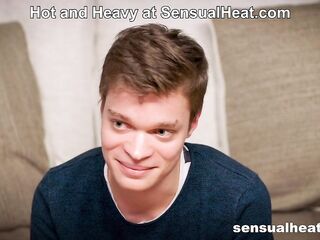 Pornstar Stacy Cruz gets Creampied by Virgin Male at SensualHeat