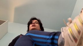 If You Buy This Even With My English Mistakes… You Truly Love My Feet