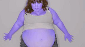 Help! I'm turning into a BIG FAT BLUEBERRY!