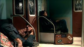 Train Slut Gets Creampied After Anal Pounding