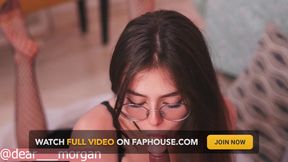 Blowjob, Braces and the Pose