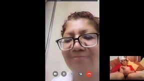 IMSS Nurses Have Dirty Video Chat with Well-Hung Guy