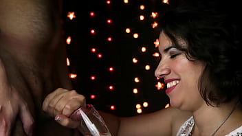 Happy New Year 2019! Cum &amp_ how classy! (Cum on food 4)