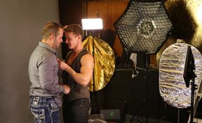 Luke Adams and Darius Ferdynand seek pleasure