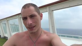 Carlos fucked by ebony big cock