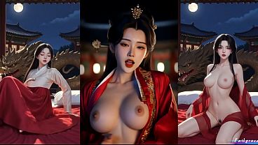 Curious K-Pop Idol Strips Down to Delightful Anime Artistry