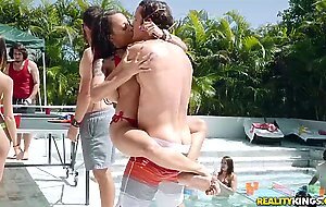 Spring break beach house party 2, Alex Blake, Kara Lee