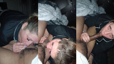 SexySassy Sucking BBC