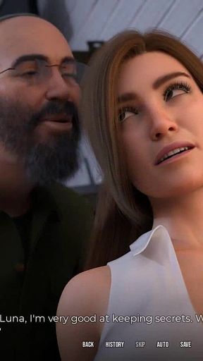 In Security Sexy Slutty Married Ass Spanking by Old Perv - Episode 18