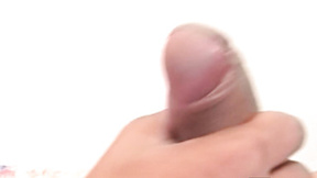 Latino twink loves to finger his own butthole & to jerk off