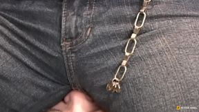 Try to Breath Thru My Sexy Jeans Babe - Lesbian Facesitting Domination