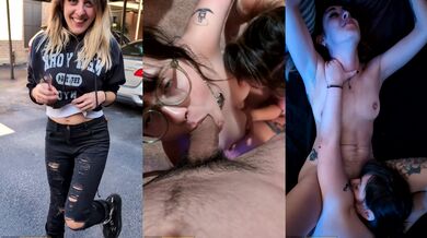 WE FUCKED ALL DAY Pt.1 | Lesbian Cunnilingus Orgasm