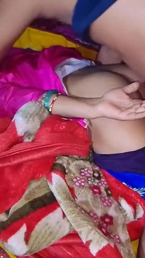 Captivating moment from &quot;Bhabhi ki gand chudai video&quot;
