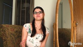 Hottie Lux Leota Releases Creamy Juice After Masturbating