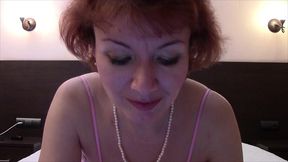 julie a mature 45 yr old ginger non-nude sfw webcam