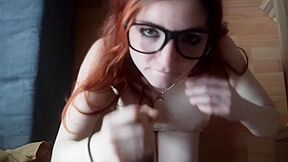 Cute Busty Redhead Teen Anal Try