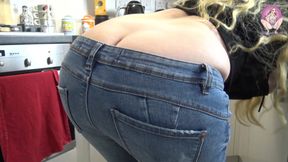 Jeans Butt