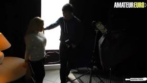 Curvy German Housewife Enjoys Intense Pleasure - Amateur Euro Adventure!