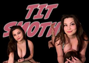 Tit Smoosh!