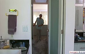 Yoga fuck and a jizz facial: august taylor's milf treatment, August Taylor, Tyler Nixon