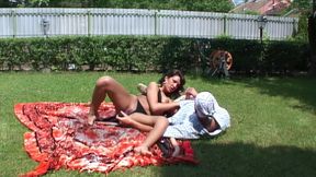 Shameless Sex in the Garden