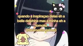Video foda com a tomoko no fundo