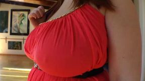 Huge tits plumper takes it from behind