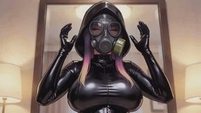 Latex Stories #3B: Rubber Doll Transformation Confession (Animated)