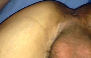 cum twice, with my young columbian friend