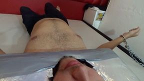 SEXY GODDESS FARTING ON TEEN SLAVE PART 1 BY GRAZY AND DICK STUART (CAM BY ALINE) FULL HD