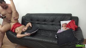 a novinha gordinha dando o cu pela primeira vez - vick pimenta - binho ted
