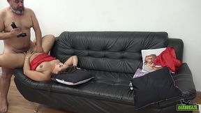 a novinha gordinha dando o cu pela primeira vez - vick pimenta - binho ted