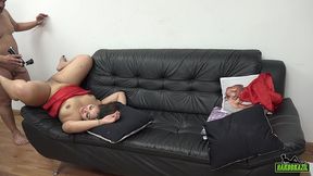 a novinha gordinha dando o cu pela primeira vez - vick pimenta - binho ted