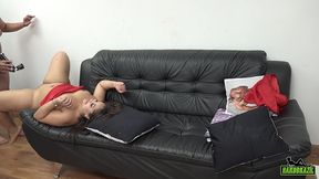 a novinha gordinha dando o cu pela primeira vez - vick pimenta - binho ted