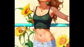 Luscious Anime Beauty Seduces Her Man in Hot Hentai Tryst