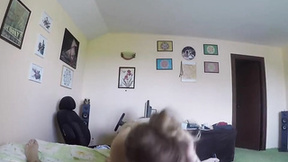 Perky Teen Is So In Love With Her BF's Meat
