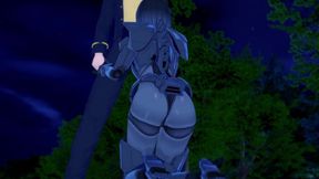 Necron Anime Girl BJ - Warhammer 40K Hentai