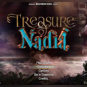 Treasure of Nadia - Milf Sonia Gangbang Creampie