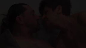 Grandma Anastasia fucks her friend`s son