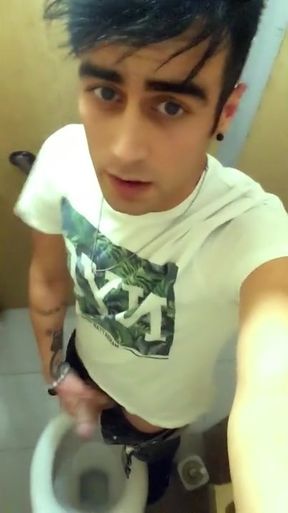 College Toilet Jerking Is Like Edging Cause Someone Is Still Coming