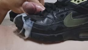 Masturbating with Nike Air Max BW