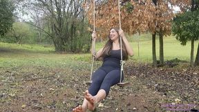 ANITA - Great relaxation on a swing! (HD)