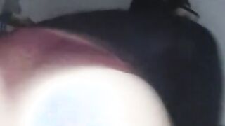 The bigest twerking booty voluptuous hispanic shows her homemade live