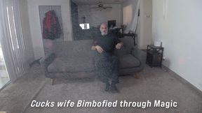 Cuckolds Wife Magic Bimbo blowbang