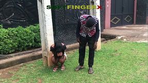 Her Madam fire her from her job, I took her home and she gave me a lap Thigh fuck