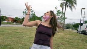 Picked up on the street, Sommer Love in XXX Video, intense fucking, cumshot