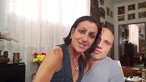 Slutty Tattooed Mature Italian Eats Cum In Hot Hard Fuck With Capitano Eric And Kicca Martini