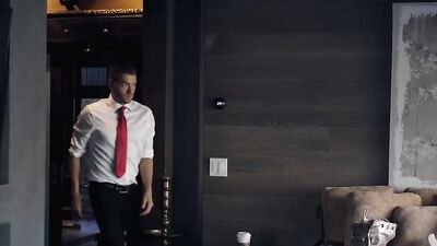 Elegant and busty MILF doll Alexis Fawx gets banged by Xander Corvus