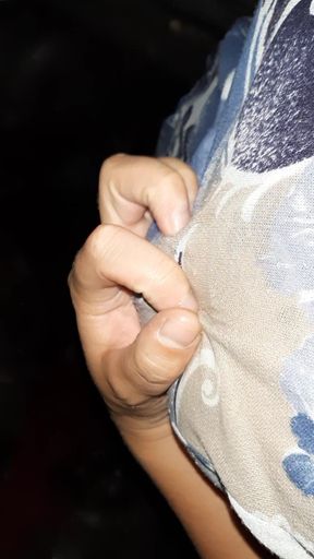 I Masturbate My Pussy in a Long Dress Until I Cum - Lesbian-candys